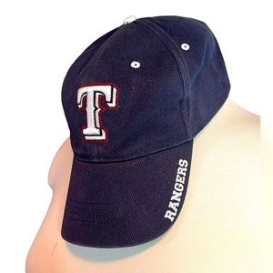 Texas Rangers Navy Blue Nineteen47 OSFA Baseball Cap Hat Unisex